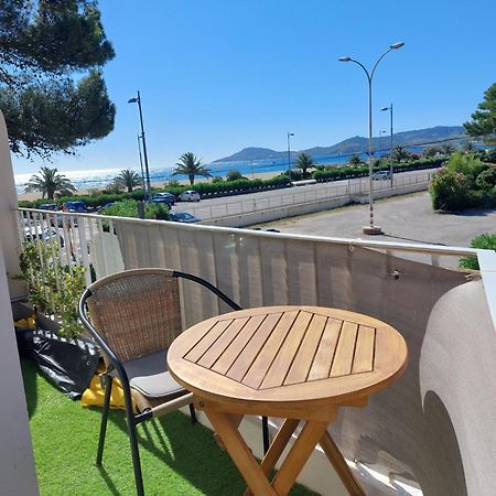 Sur La Plage, Super Studio Avec Vue Sur La Mer Plage dʼArgelès Kültér fotó