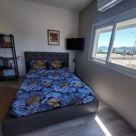 Sur La Plage, Super Studio Avec Vue Sur La Mer Plage dʼArgelès Kültér fotó