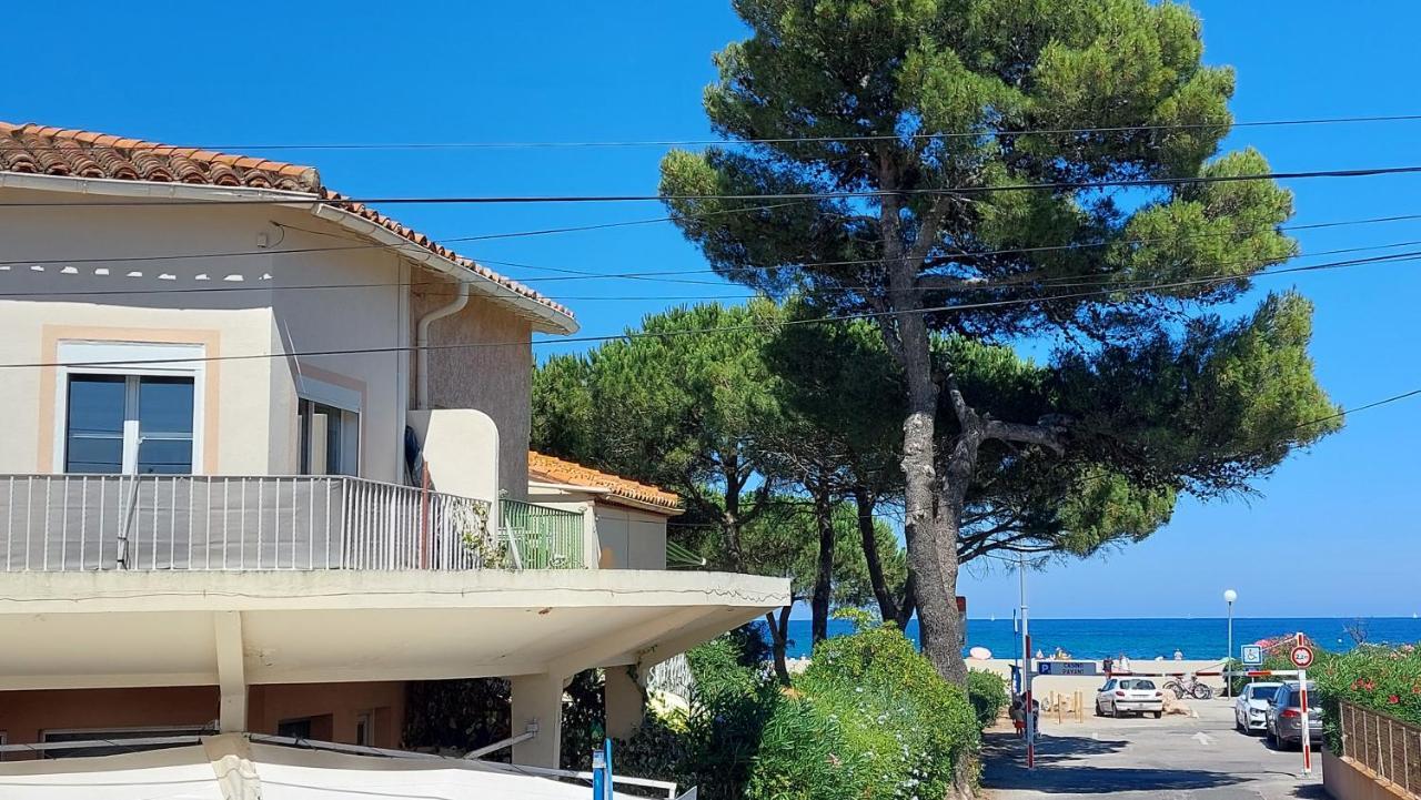 Sur La Plage, Super Studio Avec Vue Sur La Mer Plage dʼArgelès Kültér fotó