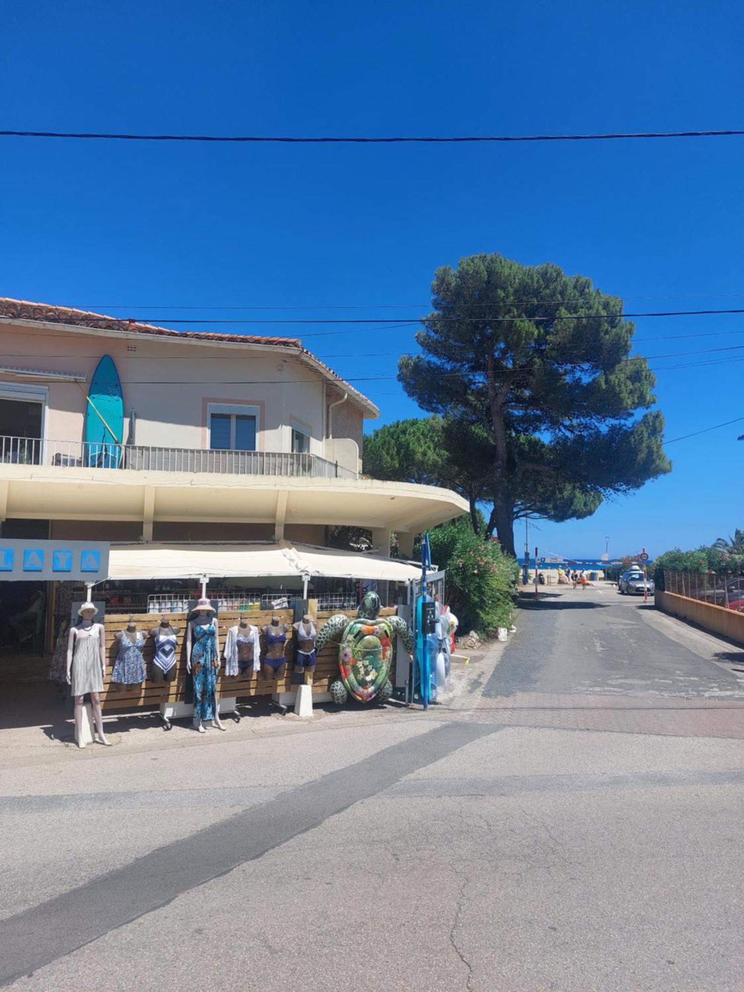 Sur La Plage, Super Studio Avec Vue Sur La Mer Plage dʼArgelès Kültér fotó